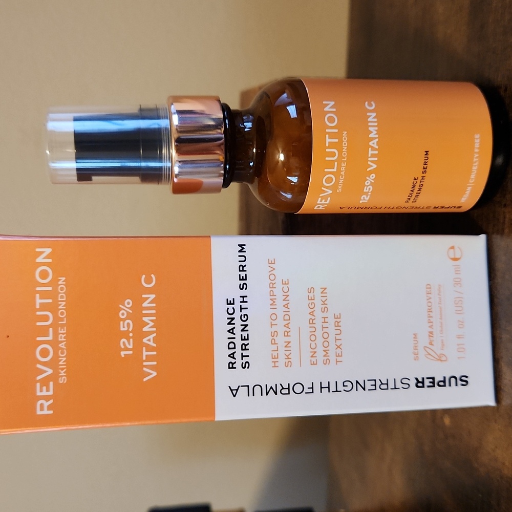 Revolution 12.5% Vitamin C Radiance Strength Serum